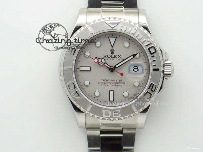 VR3135 Yacht-Master VRF Dial 116622 DLC Best Edition on Black Bracelet DLC 0425